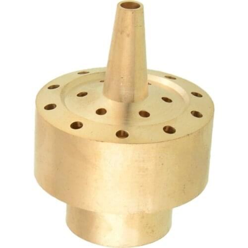 1.5" fireworks fountain nozzle,porous fountain nozzle,multi-direction jet,fireworks nozzle,Aerated Bubble nozzle,music fountain