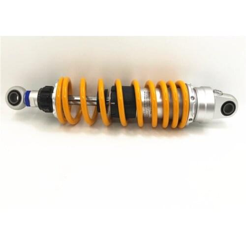 13inch 330mm 8mm spring Motorcycle Rear Shock Absorbers for Honda Yamaha CB400 VF750 FZX750 XJR400 XJR1200 suzuki Yellow+silver