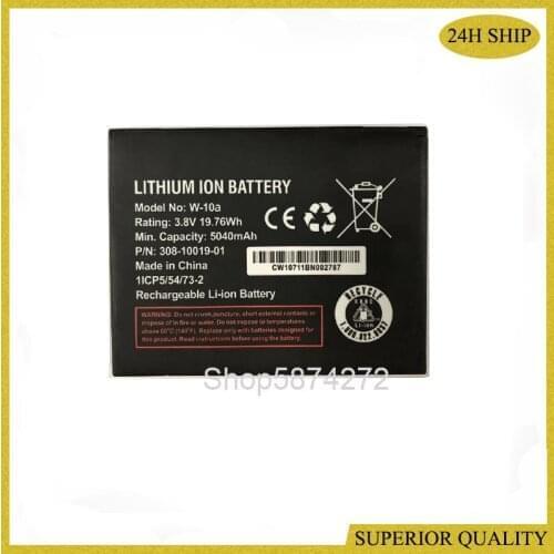1icp5/54/73-2 for NETGEAR w-10a battery 3.8v 19.76wh 1 Battery 5040mAh High Qulaity 100% Tested