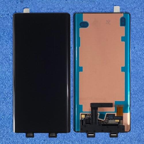 6.89"Original Supor Amoled Axisintern For Vivo NEX 3 NEX3 LCD Screen Display +Touch Panel Digitizer For Vivo NEX 3 5G