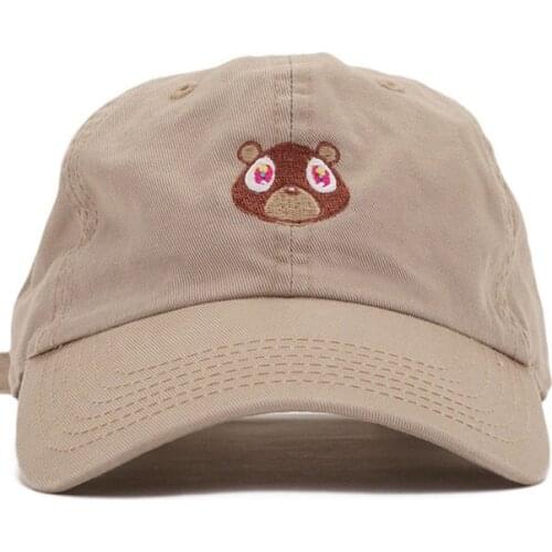 Dad Hat Kanye West Ye Bear Baseball Cap Fashion Summer Men Women Snapback Unisex Exclusive Release Hip Hop Hot Style Hats