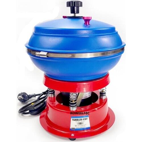 Big sale! Fast ship Medium Size Vibratory Media Tumbler Jewelry Polisher Finisher Cleaner H