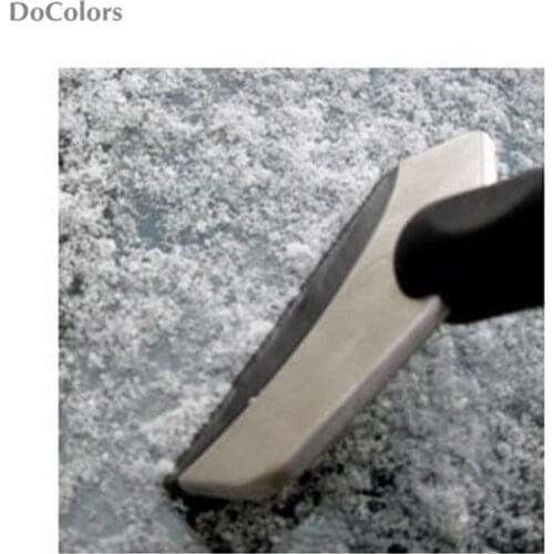 DoColors Car Snow Shovel Ice Scraper case For FIAT Punto Sedici Linea Bravo FCC4 Viaggio Coroma Ottimo