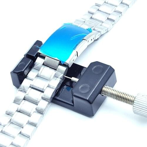 BD2069 Watchband Link Pin Removal Tools Heavy Duty Screw Type Stainless Steel Wristband Pin Remove Tools with 3pcs extra Pins
