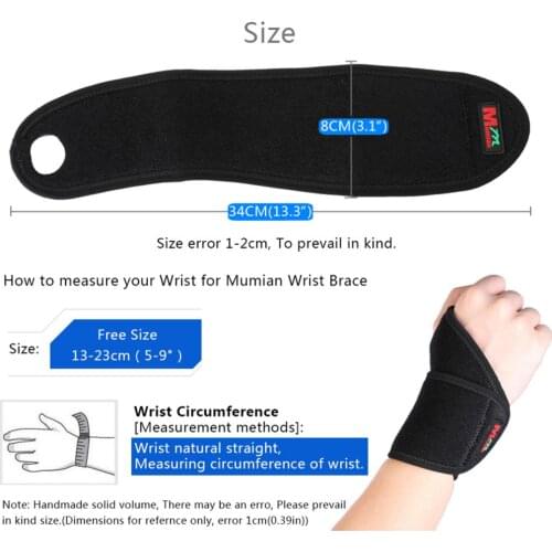 Wrist Compression Strap Wrist Support Brace,Sports Wristband for Men Women