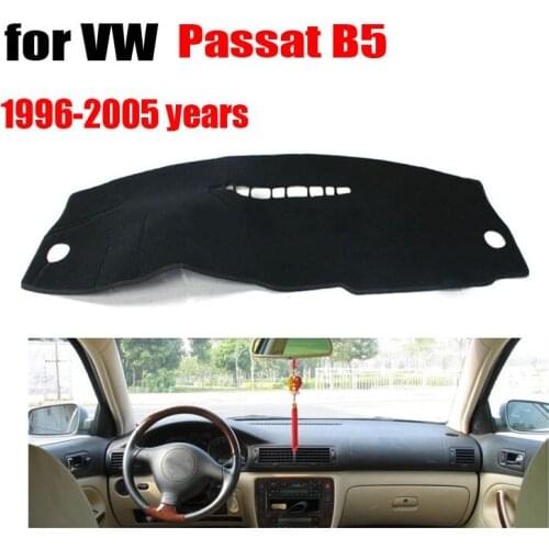 Car dashboard covers mat For VOLKSWAGEN VW PASSAT B5 1996-2005 left hand drive dashmat pad dash cover auto accessories