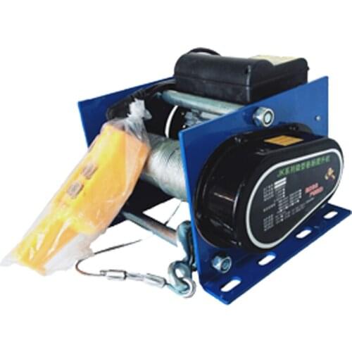 Mini Hoist Electric Hoist 200-400kg German Type Hoist Crane Household Decoration Multi-Function Building Electric Hoist