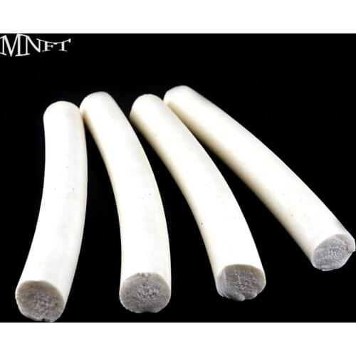 MNFT Fly Tying Silicone Foam Clinder 4 Sizes 3.5mm 6mm 10mm 14mm Parachute Floating Hoppers Material