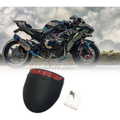 Motorcycle Front Tire Hugger Mudguard Splash Guard Protector Fender Extender Extension Mudflap Cover For kawasaki NINJA H2 H2R