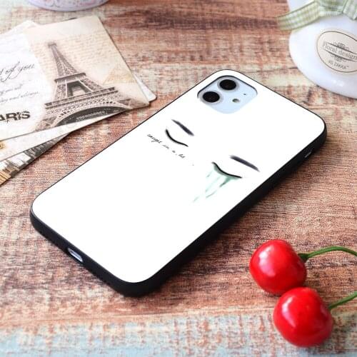 For iPhone Wings JIMIN LIE Soft TPU Border Apple iPhone Case
