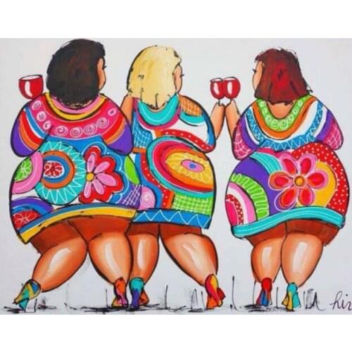 Fashion Ladies Diamond Embroidery Painting Sets Room Decor Handmade Hobbies Craft and Art Diamond Mosaic Portrait Crystal Icon