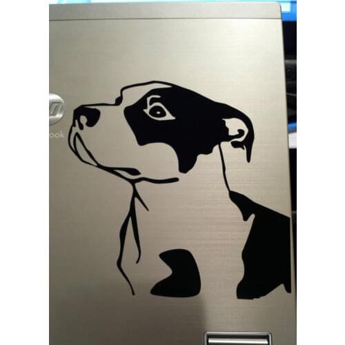 Motorcycle sticker Car window door stickers funny dog in car stickers decals car styling black white red and so on