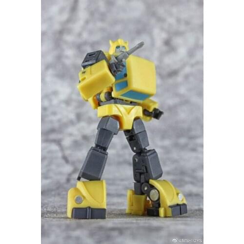 New Magic Square MS TOYS Transformation Toy MS-B21 Intelligence officer Figure In Stock