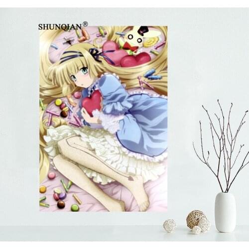 New Custom Gosick Canvas Poster Living room decorative wall painting Poster cloth print Fabric Poster