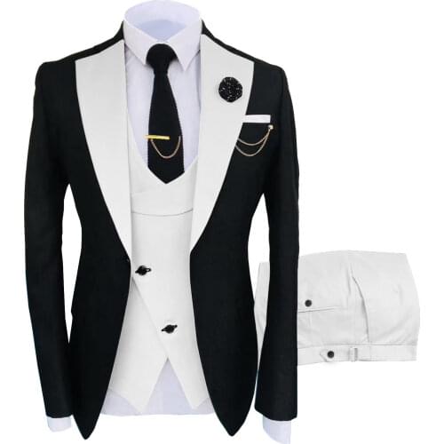 PALETAN Men's Classic Suits