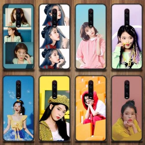 Singer IU Phone Case Cover For Redmi Note 4 4 5 5A 6 Pro 7 8 8T Pro 9Pro Max Case