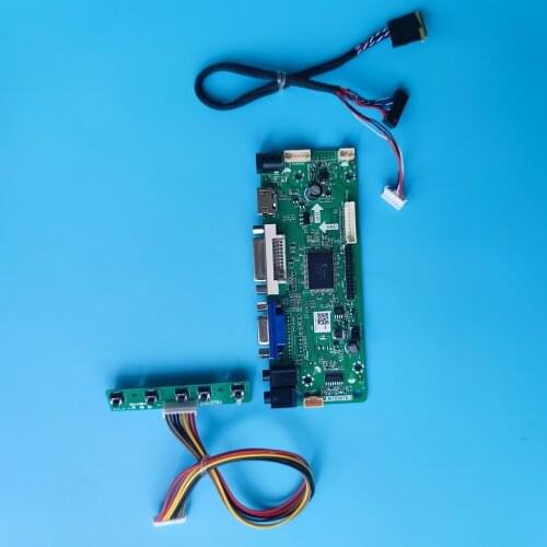 Audio HDMI VGA M.NT68676 LCD LED DVI LVDS controller board screen display for 13.3" LP133WH2-TLL3 1366X768 kit panel screen