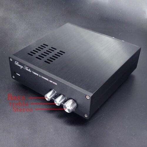 Whole amplifier TAS5630 300W+150Wx2 Hifi 2.1 channel Audio Stereo Digital Power Amplifier Board Subwoofer Class D Amplifier