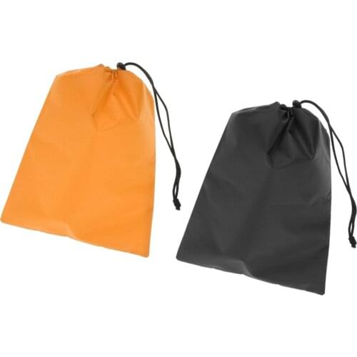 Package Waterproof Travel Bag with Drawstring Shoe Bag Laundry Bag for Stuff