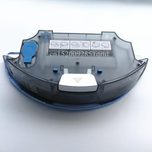 Vacuum Cleaner Water Tank Mop Cloth for Ilife A7 X787 Robot Vacuum Cleaner Parts Water Tank Replacement