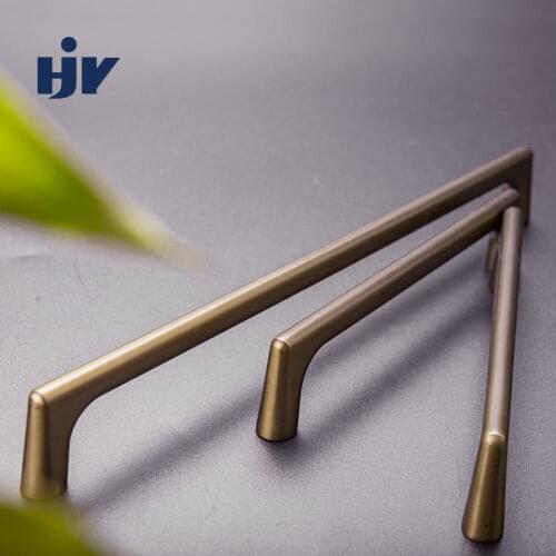 HJY Nordic Style Pull Handle Kitchen Cupboard Handles for Drawers Wardrobe Door Cabinets Knob Furniture Fittings Hardware Z408