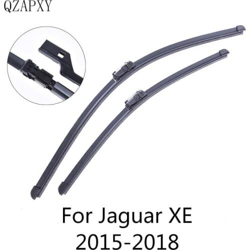 QZAPXY Wipers Blade For Jaguar XE from 2015 2016 2017 2018 Windscreen wiper Wholesale Car Accessories