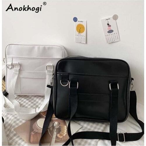 All Occasions Women Casual PU Zipper Handbag Plush Toy Decoration Large Capacity Shoulder Bag ML22