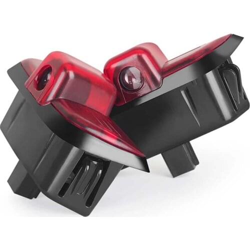 LED Car Shadow Light For Mercedes Benz W204 C Class C200 C230 C260 C280 C300 Car Door LOGO Welcome Light Decorative Lamp New