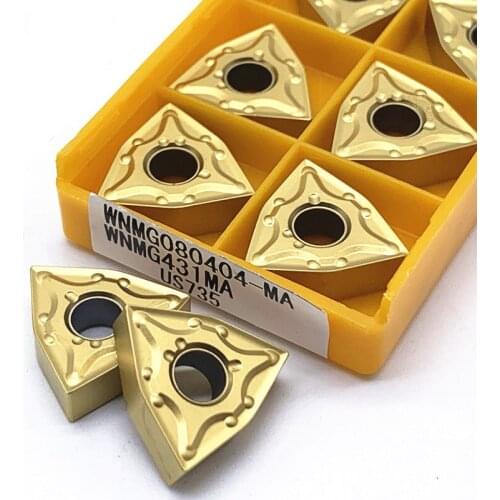 Carbide Insert WNMG080408 MA VP15TF UE6020 External Turning Tool Lathe Tools Milling Machine CNC Tool WNMG 080404 Milling Tool