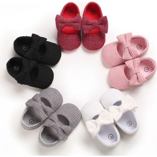 Unisex Baby Shoes First Shoes Baby Walkers Toddler First Walker Girl Kids Soft Knit shoes Anti-slip