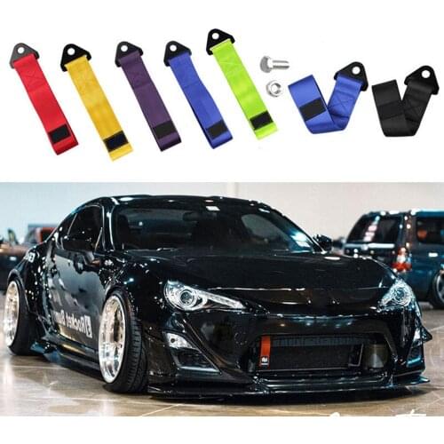 Universal Nylon Tie-Down Strap Tow Rope Ratchet Belt for Car Cargo Motorcycle Bike Luggage Bag Durable