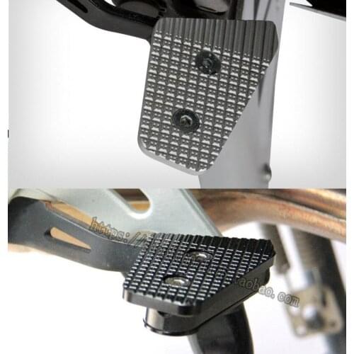 Brake Lever Enlargement For BMW F750GS F850GS G310 R GS G310R G310GS R Nine T R9T Scrambler Urban G/S Black Silver