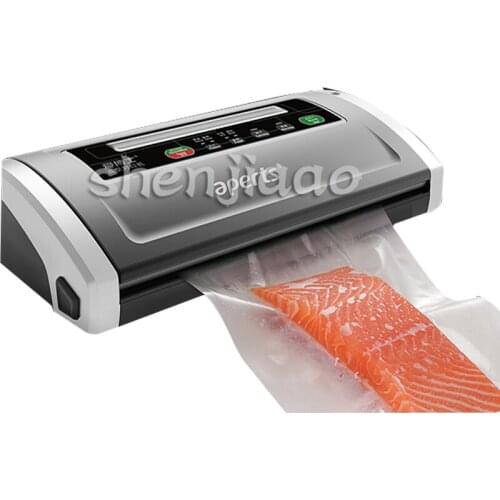 VS5500 Commercial Vacuum sealing machine Household vacuum packaging machine Food Vacuum Sealer 220v 130w 1pc