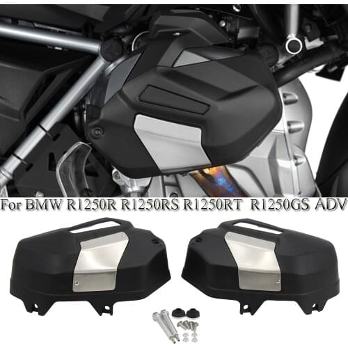 Motorcycle Cylinder Head Guards Protector Cover For BMW R1250GS LC ADV Adventure R 1250GS R1250R R1250RS R1250RT 2018 2019 2020
