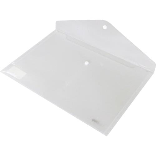 1pcs 5505 file bag button button bag document bag horizontal A4 file bag