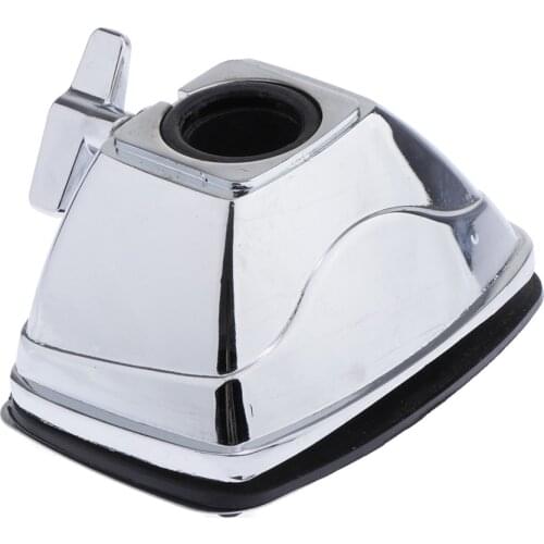 1pc Metal Drum Holder Base Plate Drum Rack Clamp Drum Tom Mounting Bracket