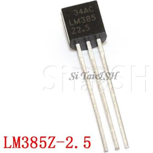 10pcs LM385Z-2.5 TO92 LM385Z LM385 LM385-2.5 TO-92