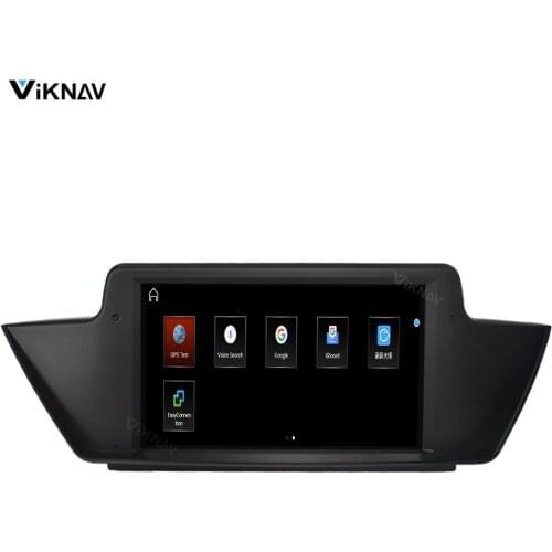 2 din stereo receiver car radio for BMW X1 E84 2009-2015 car multimedia player GPS navigation tape recorder auto audio