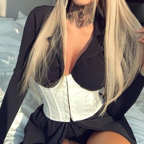 2021 Fashion Corset Women Waist Belt Cincher Body Shaper Waist Trainer Overbust Close-fitting Bustier Body Building Shapewear