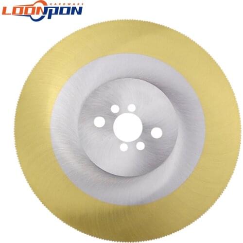 250-370mm Dmo5 HSS Circular Saw Blade Cutting Stainless Steel Pipe Bar for Cutting Steel Metal Cutting