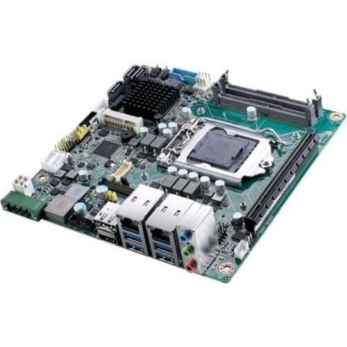 AIMB-275G2 New Embedded Industrial Mini-itx Motherboard AIMB-275 mini itx Mainboard Q170\H110 LGA1151 i7/i5/i3 CPU 2*COM 2*LAN