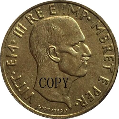 Albania 1940 COINS COPY 19.5MM