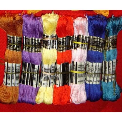 Similar DMC threads, cross stitch threads. Floss, 120 Pieces Of Royal Thread Embroidery Royal Cross Stitch R Floss Thread