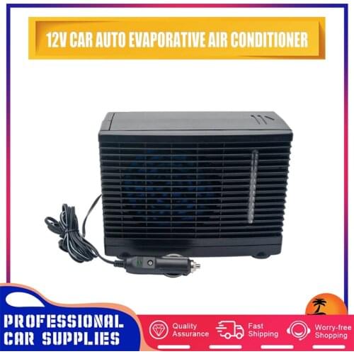 12V Air Conditioner Portable Home&Car Cooler Cooling Fan Water Ice Air Condition