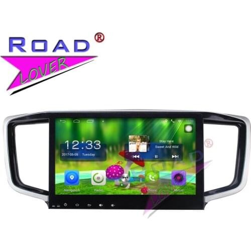 TOPNAVI Android 6.0 2G+32GB 10.1" Quad Core Car PC GPS Navigation Multimedia For Honda Odyssey 2015 Stereo Player Auto Audio MP4