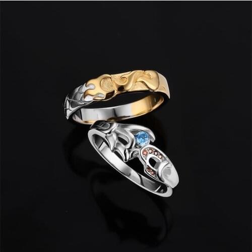 Paired Rings Bahamut China