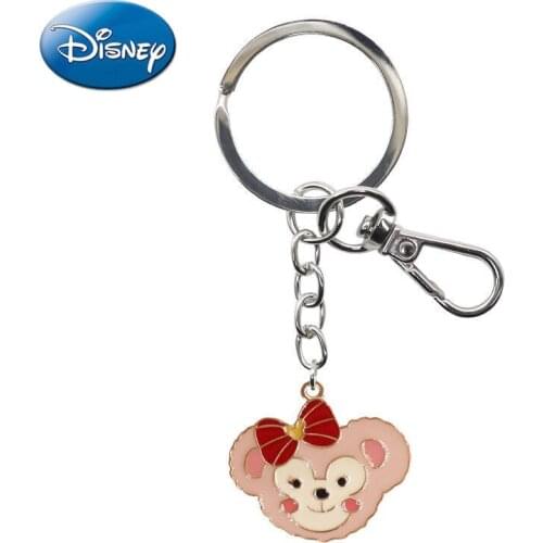 Disney Shelliemay Keychain Pendant Simple Cartoon Accessories Schoolbag Hanging Jewelry Key Ring Buckle