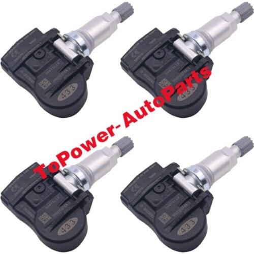 Tire Pressure Sensor TPMS 433MHz for Chryslerr 300 Sebring Dodgee Avenger Caliber 56053031AD 68078768AA 68001698AB 56053031AC