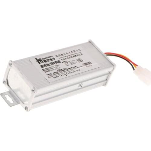 DC/DC Converter Regulator 24V-60V Step Down to 12V 15A 180W Low Voltage Transformer Waterproof