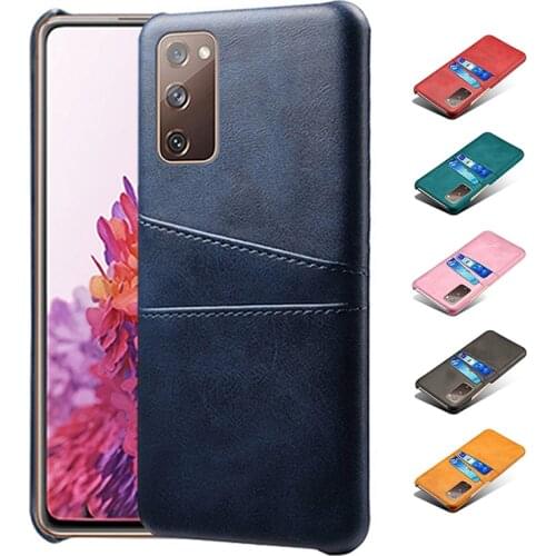 Business Case For Samsung Galaxy S20 Fe S30 Plus Ultra S10+ Coque Card Slot Cover PU Leather Case For Samsung S10 Plus 5G Lite